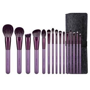 EIGSHOW Makeup Brush Set, 15 Piece Professional Makeup Brushes Kit